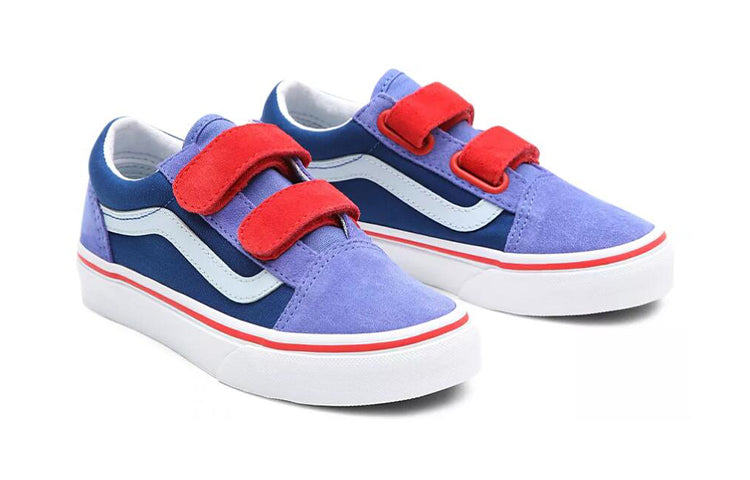 (PS) Vans Old Skool 'Blue Red' VN0A4BUV30P