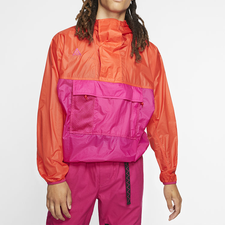 Nike Lab ACG Hooded 'Habanero Red Sport Fuchsia' CD7635-634