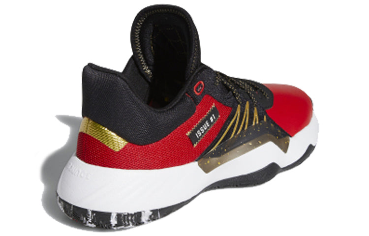 adidas D.O.N. Issue #1 GCA 'Black Scarlet' EF9966