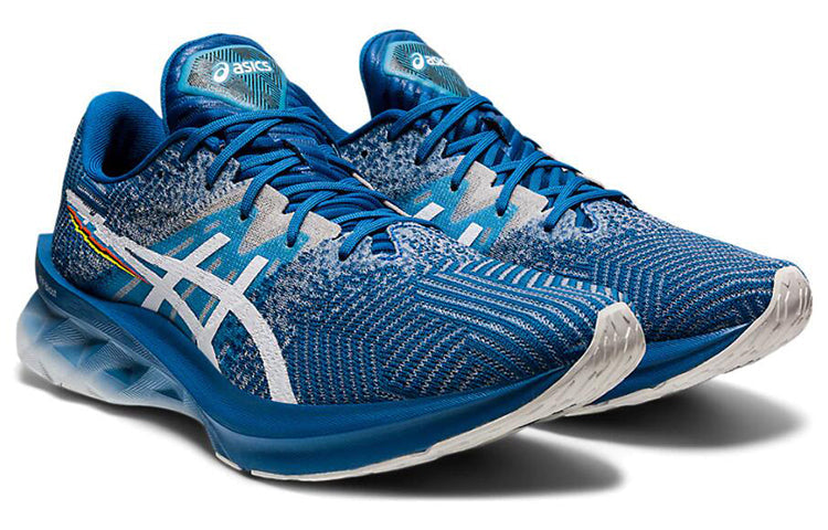ASICS Novablast 'Pixel Noise - Reborn Blue' 1011B149-401