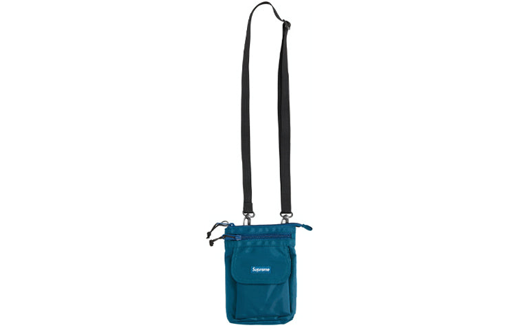 Supreme FW19 Week 1 Shoulder Bag 'Blue' SUP-FW19-057