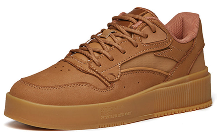 ANTA Lifestyle Skate Shoes 'Tan' 112148073-2