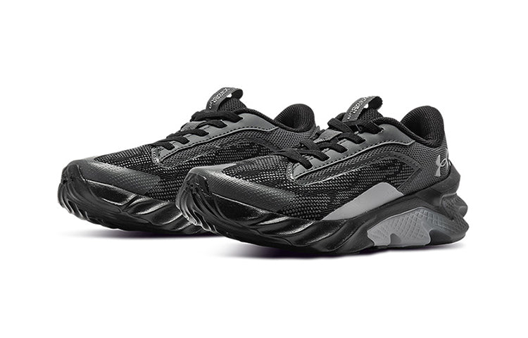 (PS) Under Armour Scramjet 4 'Pitch Grey Black' 3024209-100