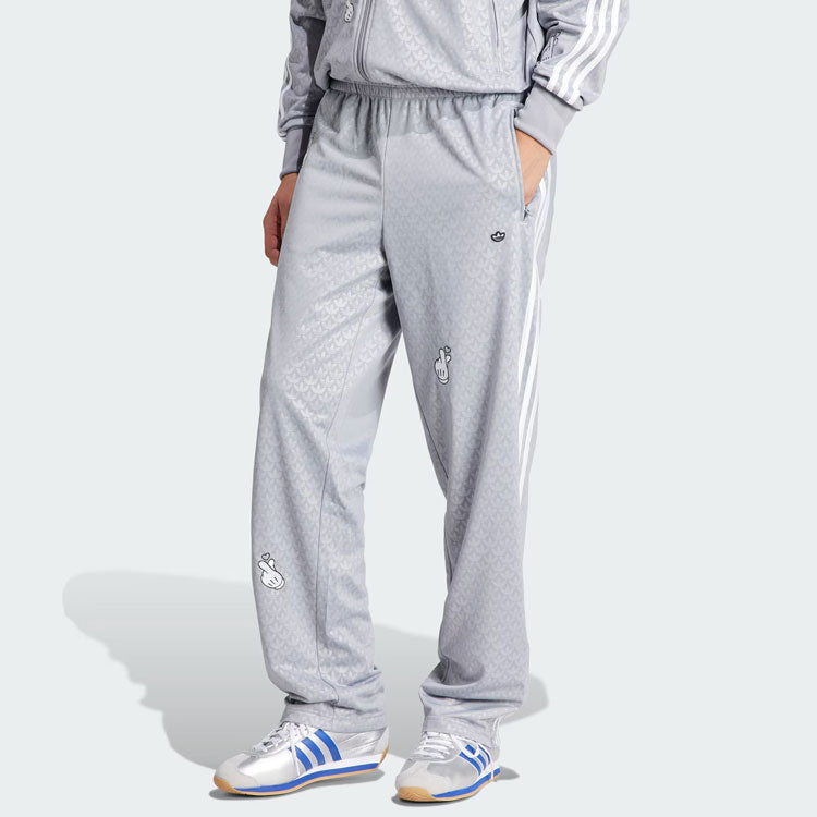 adidas Oiginals x Snap Pant Asia Sizing 'Grey' IY2276