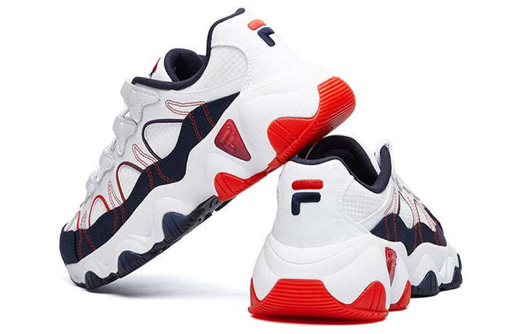 FILA Jagger Running Shoes White/Blue F12M031402FWB