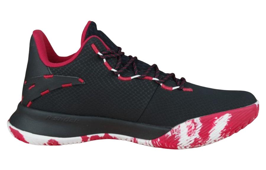ANTA Basketball Series Sneakers 'Black Red White' 11941621-4