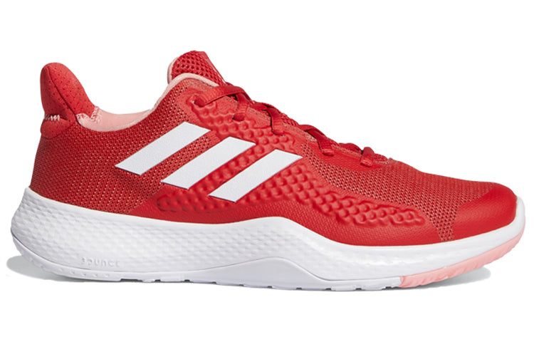 (WMNS) adidas Fitbounce Red/White EE4616