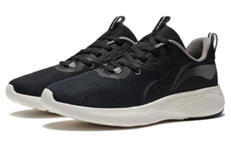 Li-Ning Running Low 'Black Cream' ARSS027-2