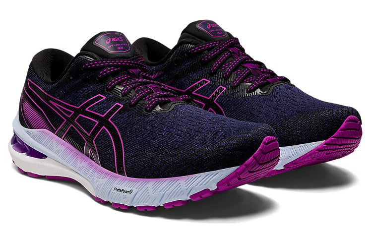 (WMNS) ASICS GT-2000 10 D 'Black Violet' 1012B044-404