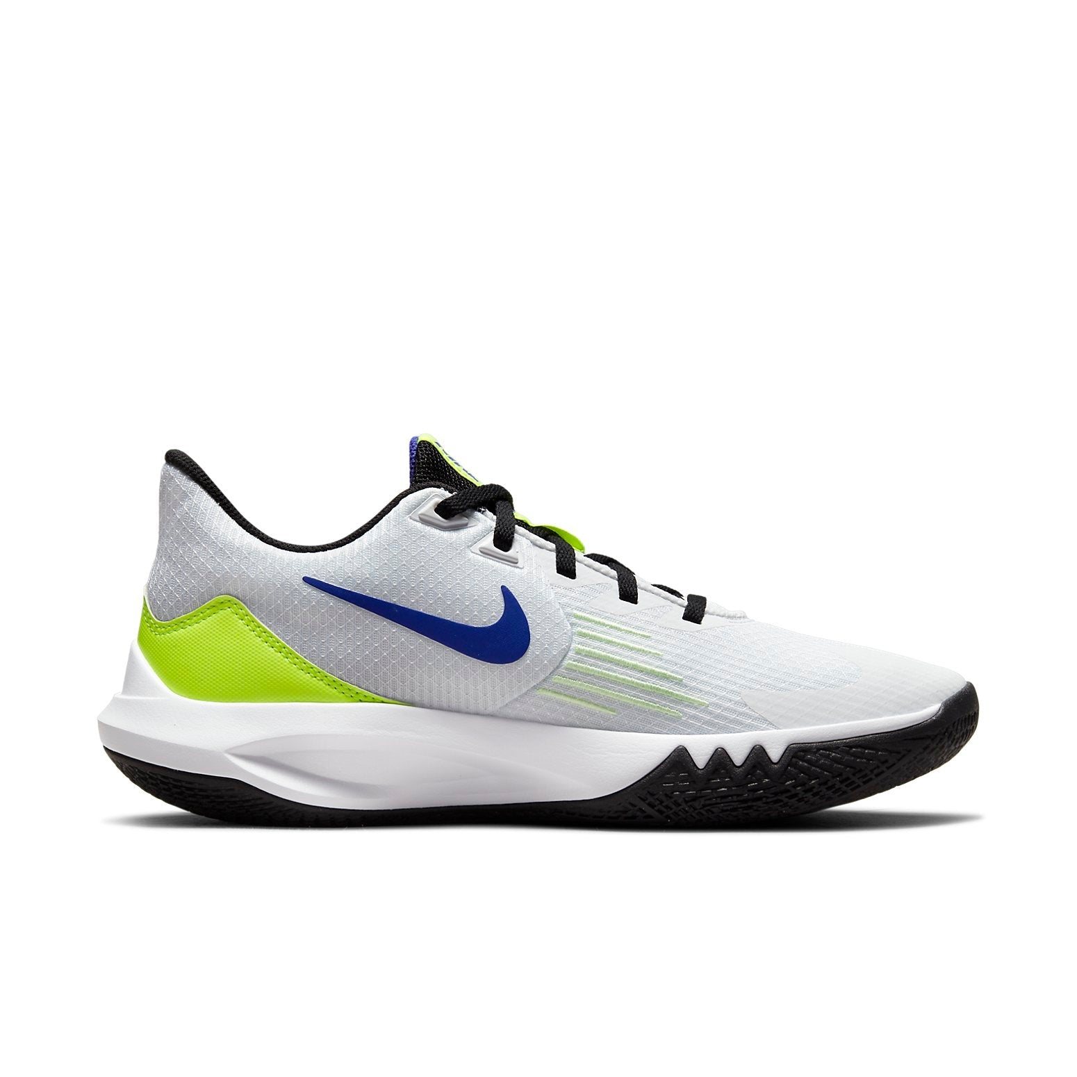 Nike Precision 5 'White Barely Volt' CW3403-100