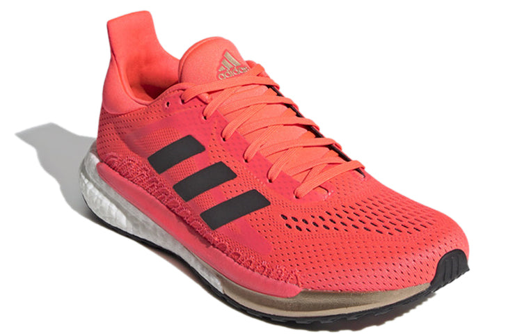 (WMNS) adidas Solarglide 3 'Red Black White' FV7258