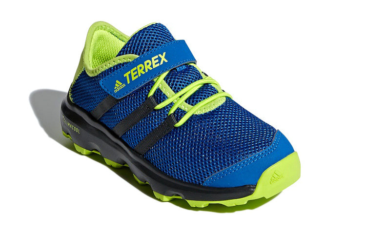 (GS) adidas Terrex Cc Voyager Cf K 'Blue Green' CM7683