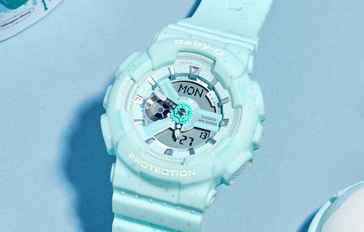 CASIO Baby-G 'Blue Teal' BA-110PI-2APR