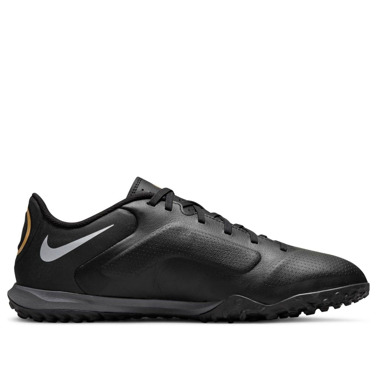Nike Tiempo Legend 9 Academy TF 'Black Metallic Gold' DA1191-007