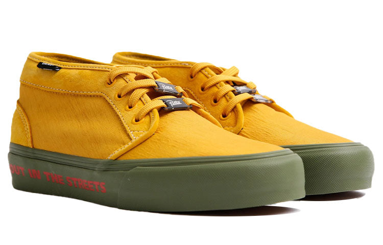 Vans Patta x Vault Chukka 79 Vlt LX Brown VN0A5EFLW31