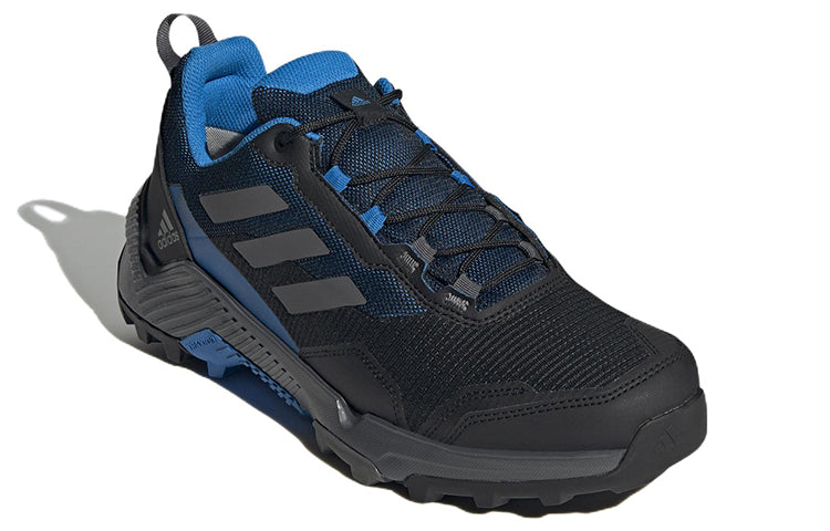 adidas Eastrail 2.0 Rain.RDY Hiking Shoes 'Black Blue Rush' S24009