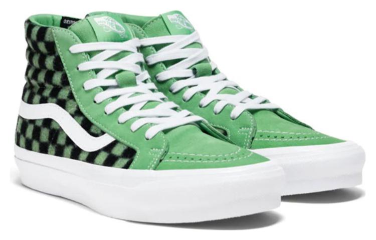 Vans SK8-HI Vault OG LX x CONCEPTS 'Green Black White' VN0A4BVB203