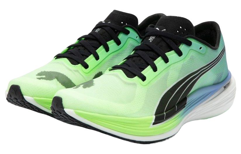 (WMNS) PUMA Deciate Nitro 2 'Fizzy Lime' 377787-01
