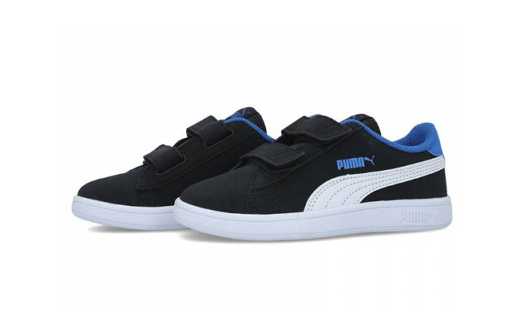 (PS) PUMA Smash V2 Buck V Ps Leisure Sneakers Black 365183-04