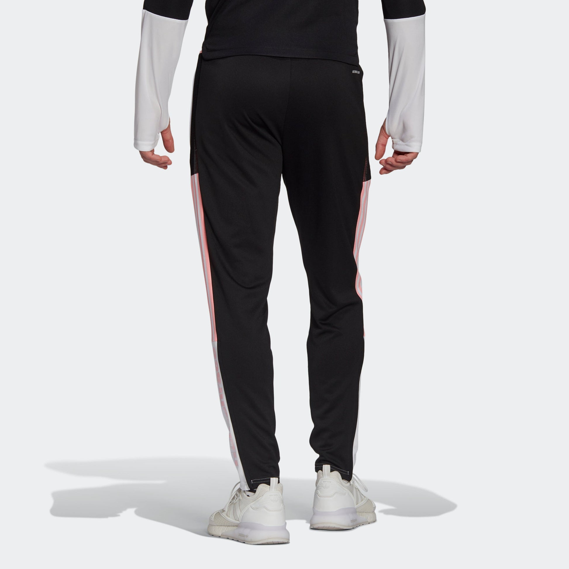 adidas x Crossover Juve Hu Tr Pnt Juventus Soccer/Football Colorblock Sports Long Pants White Black Colorblock GK7789