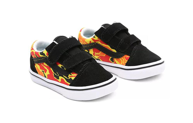 Vans Old Skool K Black/Yellow VN0A4TZI31O