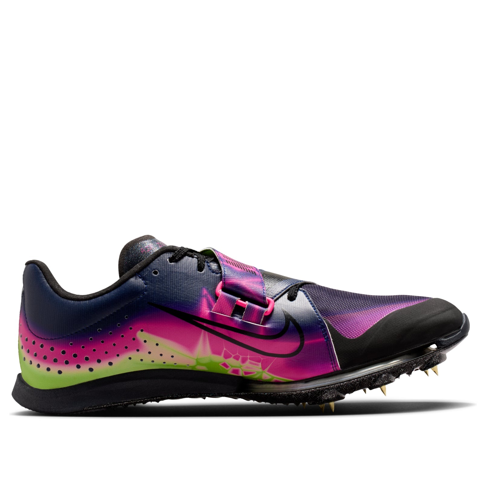 Nike Long Jump Elite 'Pink Blast Obsidian Ghost Green' IM9128-600