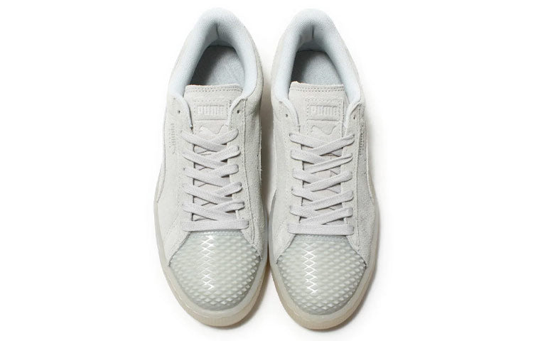(WMNS) PUMA Suede Jelly 'Grey' 365859-02
