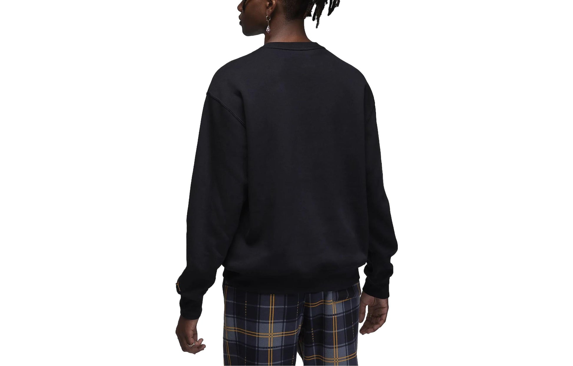 Air Jordan Essential Holiday Fleece Sweatshirt 'Black' DV1574-011