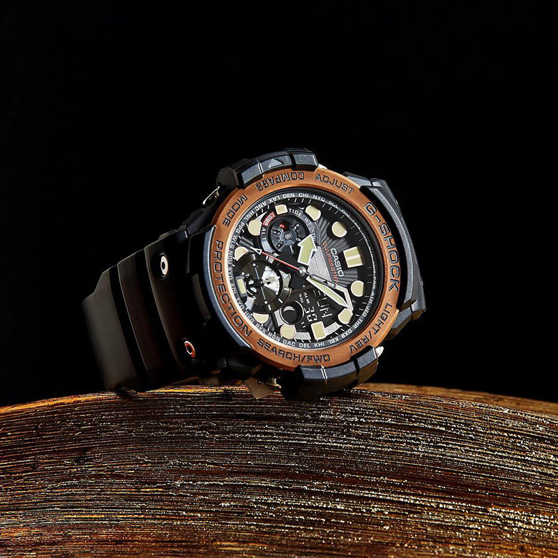 CASIO G-Shock Gravitymaster 'Black' GA-1000RG-1A