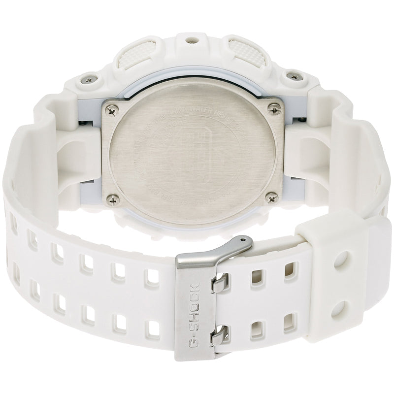 CASIO G-Shock Analog-Digital 'White' GA-110BC-7A