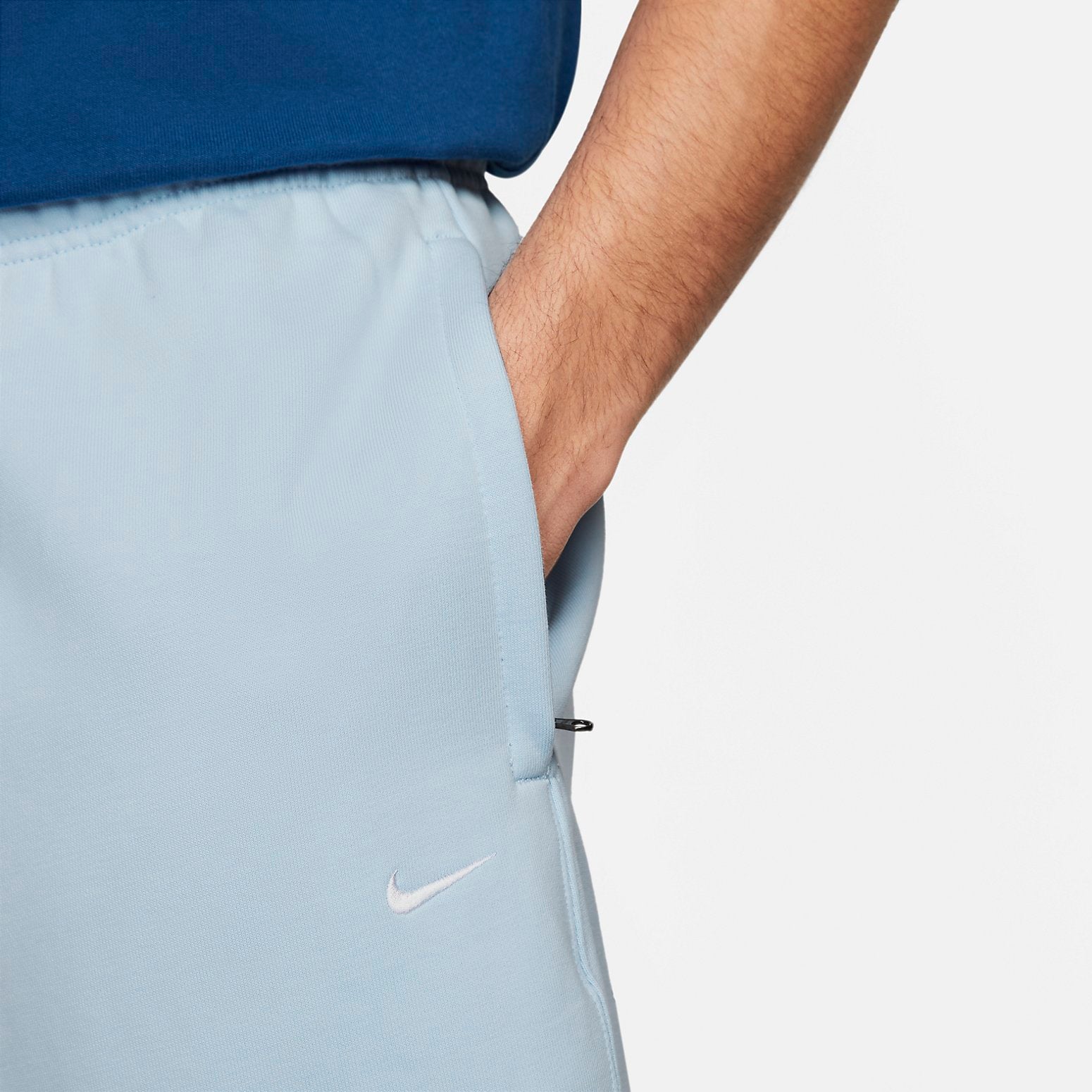 Nike Lab Solo Swoosh Sweatpants 'Baby Blue' CW5460-441