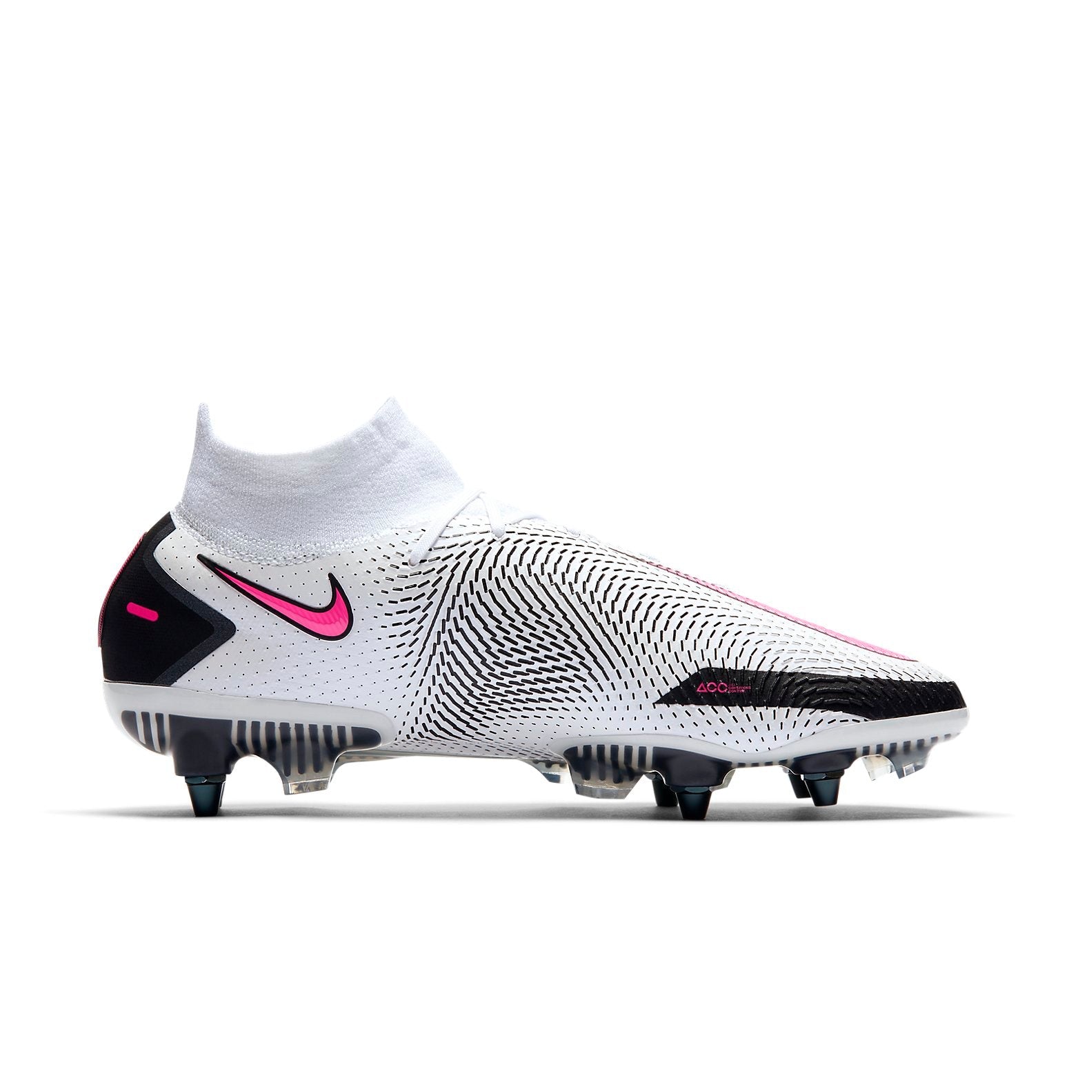 Nike Phantom GT Elite SG PRO 'White Pink Blast Black' CW6591-160