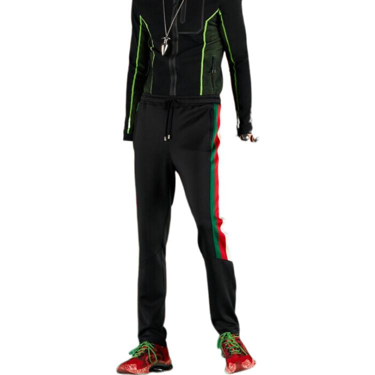 Gucci Neoprene Track Pants With Print 'Black' 698461-XJEEP-1152