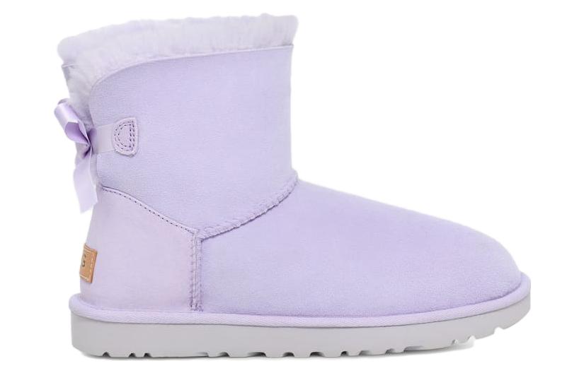 (WMNS) UGG Mini Bailey Bow II Boot 'Sage Blossom' 1016501-SBLS