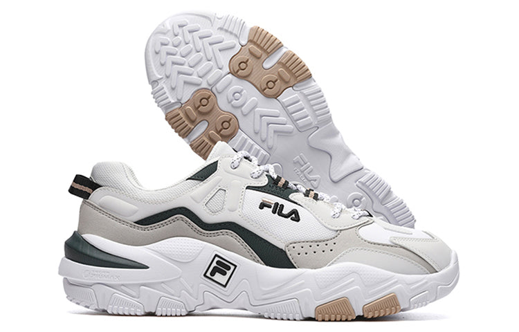 FILA 2 Running Sneakers 'White Grey' F12M216132FNW