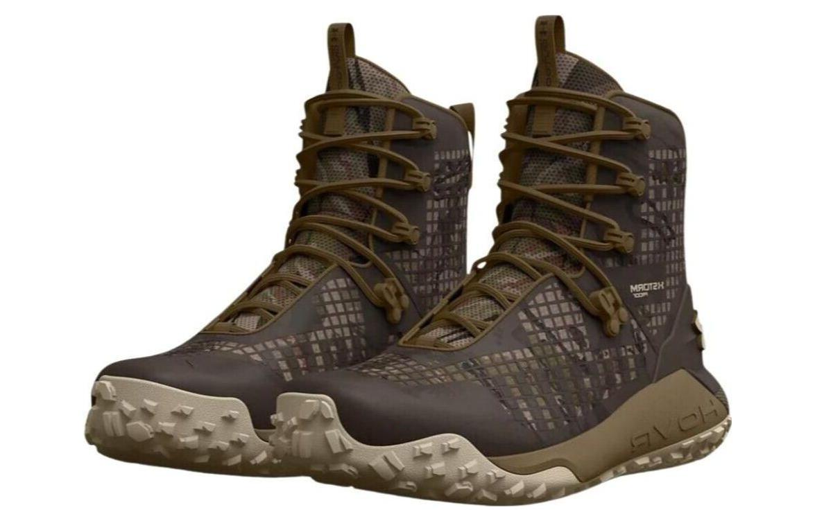 Under Armour HOVR Dawn Waterproof 2.0 Boots 'Brown Olive' 3025573900