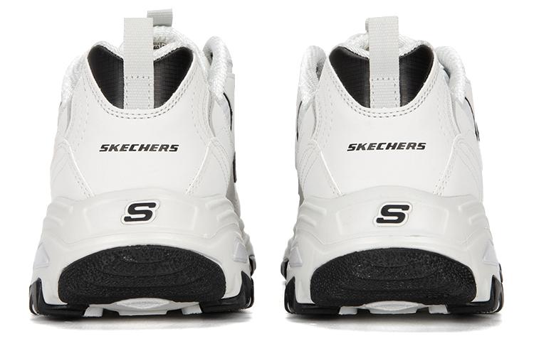Skechers D'LITES 'White Black' 894193-LTGY