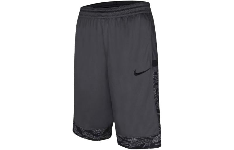 Nike Bermuda Dry Courtlines Shorts 'Dark Grey' AT3171-060