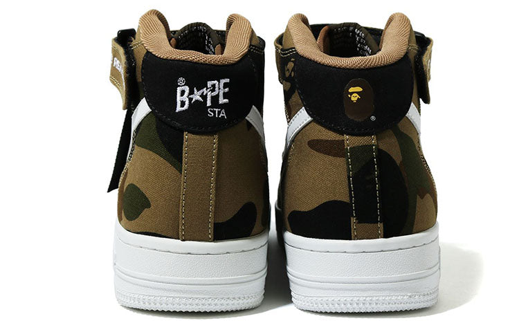 A BATHING APE Sta Mid x Jessie Reyez Camo 1H23-191-903