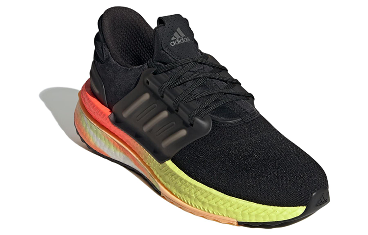 adidas X_PLRBOOST 'Black Pulse Lime Gradient' IF2921