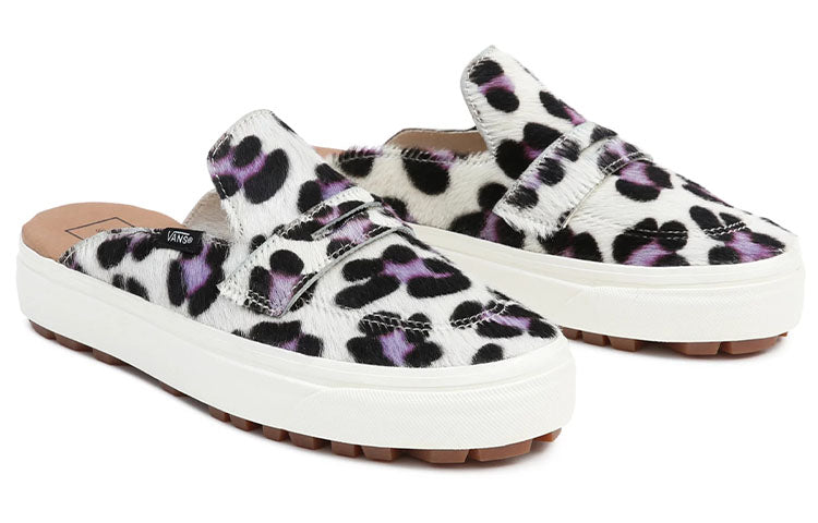 Vans Style 53 Mule 'White Black Purple' VN0A4BVXCX0
