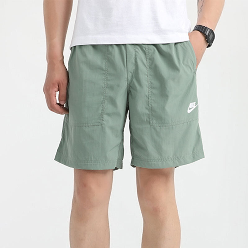 Nike Sportswear Sports Training Big Pocket Woven Shorts Green Light green CU4472-353