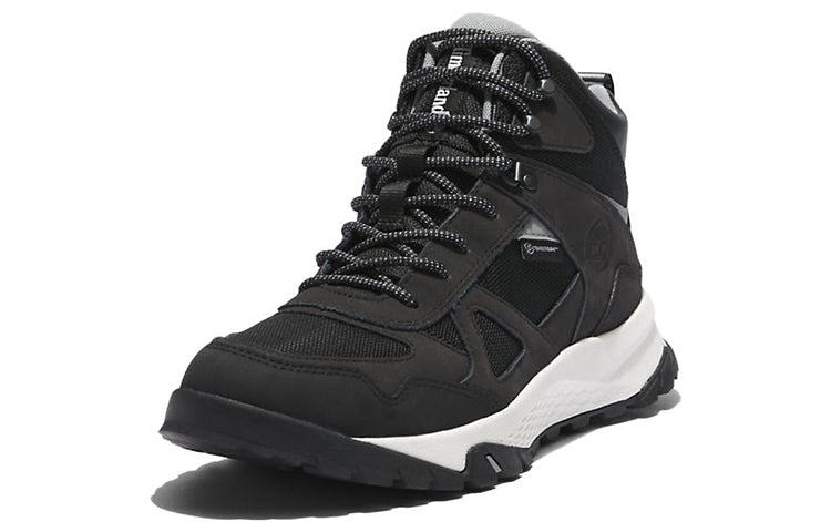 Timberland Lincoln Peak Waterproof Fabric and Leather Boot 'Black' A2DZ2015