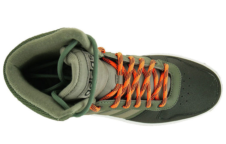 adidas Hoops 2.0 Mid 'Green Orange' B44614
