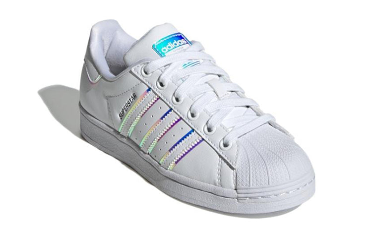 (GS) adidas Superstar Shoes 'Iridescent' GV8899