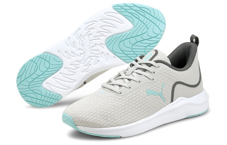 (WMNS) PUMA Softride Fitness 'Grey Green' 195086-05