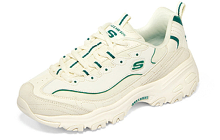 Skechers D'Lites 1.0 'Creamwhite Green' 894112-NTGR