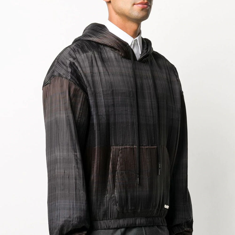 Men's Off-White Stripe Gray OMBB037F20FAB0016000