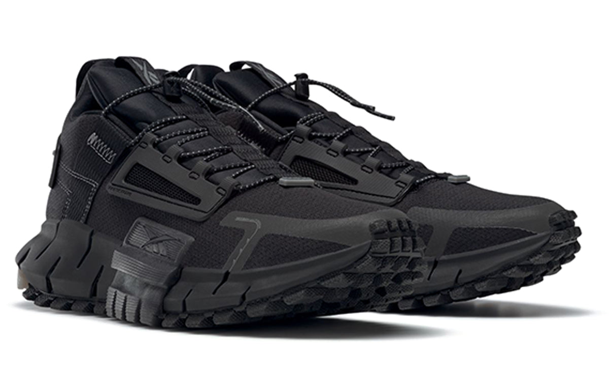 Reebok Zig Kinetica Edge 'Black Grey' FV6157