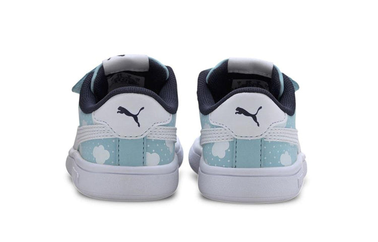 (TD) PUMA Smash V2 V 'Cloud - Gulf Stream' 371194-02